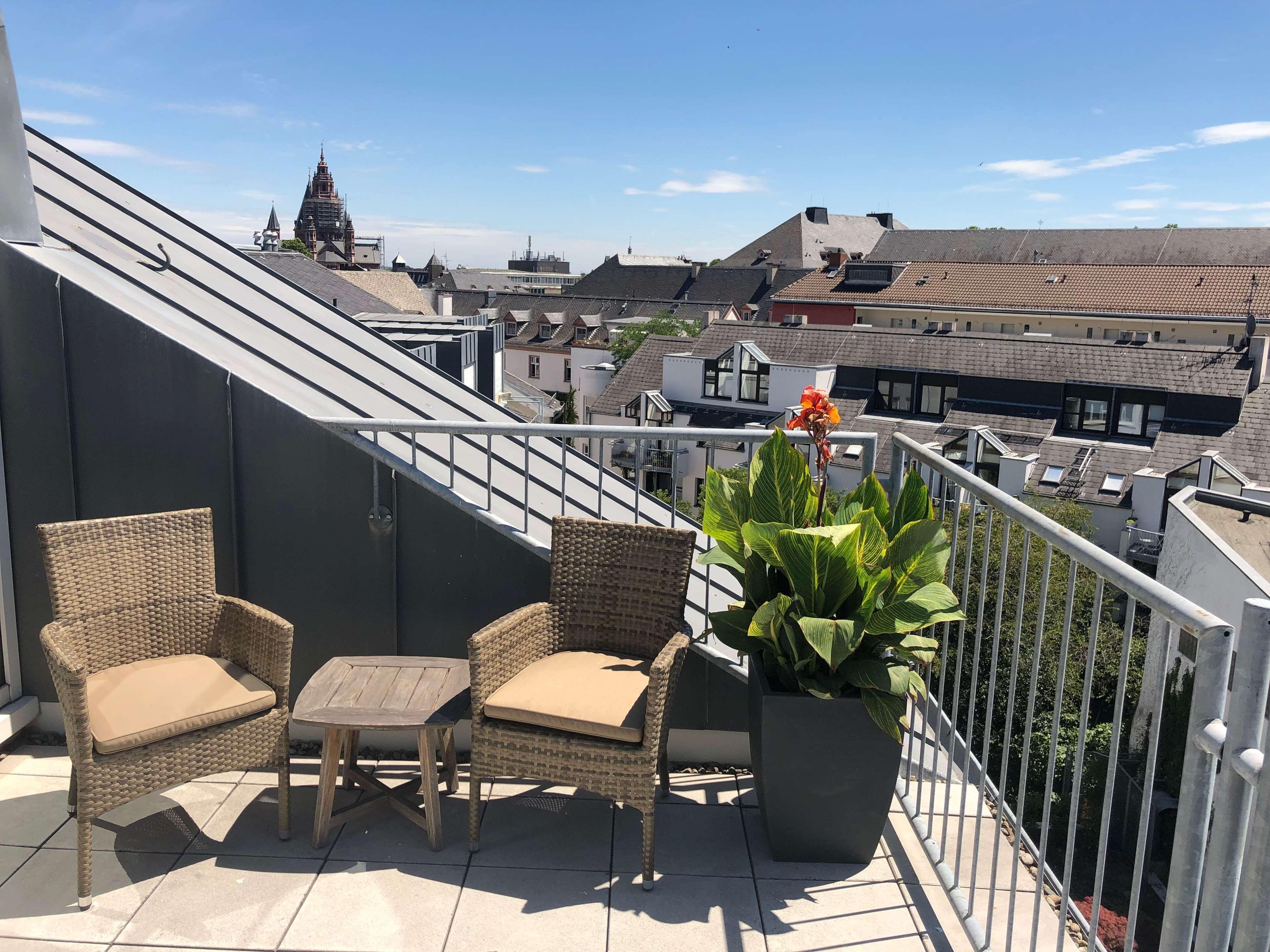 Hilton Mainz City Екстериор снимка