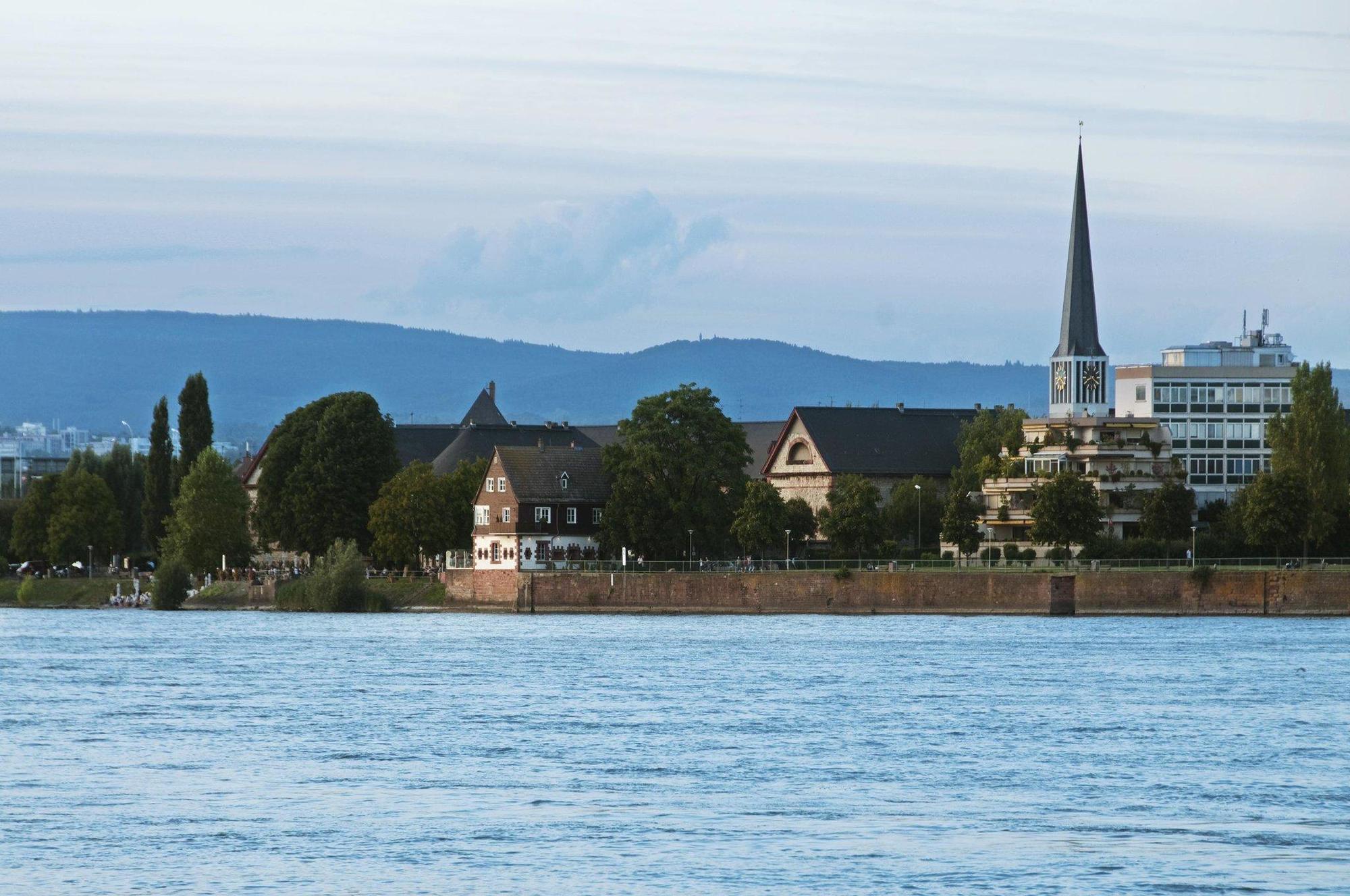 Hilton Mainz City Екстериор снимка