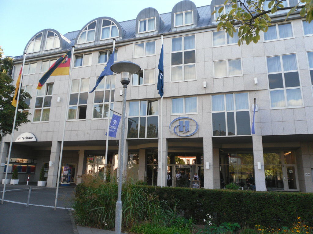 Hilton Mainz City Екстериор снимка